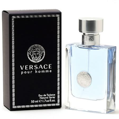 Versace Pour Homme Eau De Toilette Spray (1.7 fl oz)