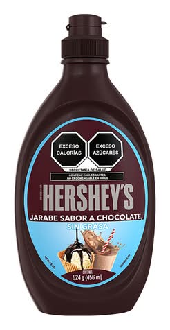 Hershey's · Jarabe light, chocolate (524 g)
