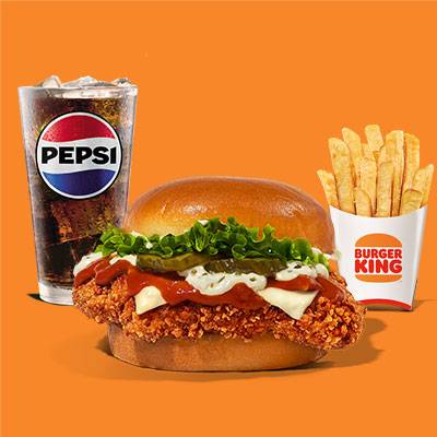 Combo Spicy Ranch Crispy King