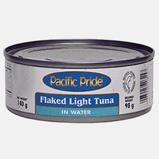 Pacific Pride Flaked Light Tuna (130g/91g)