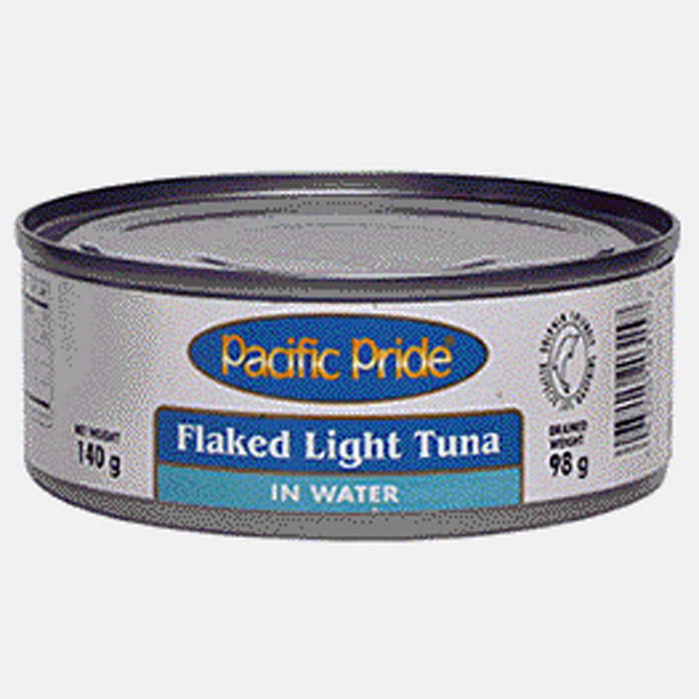 Pacific Pride Flaked Light Tuna (98 g)