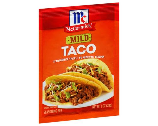 McCormick · Mild Taco Seasoning Mix (1 oz)