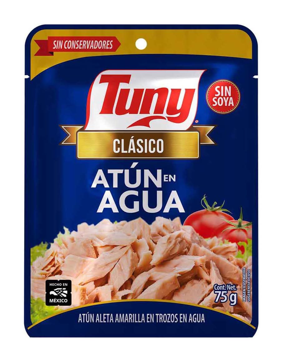 Tuny · Clásico atún en hojuelas en agua (75 g)