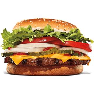 Whopper® con queso