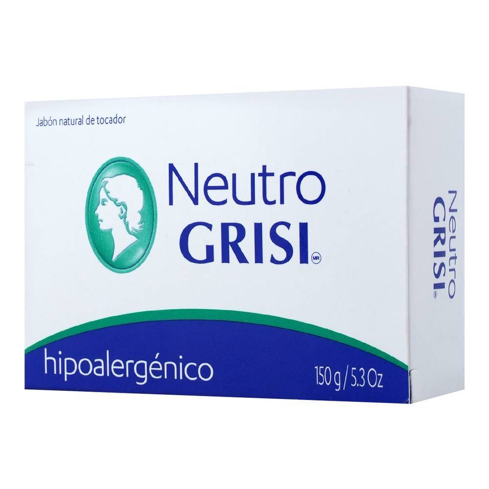 Grisi jabón neutro (barra 150 g)