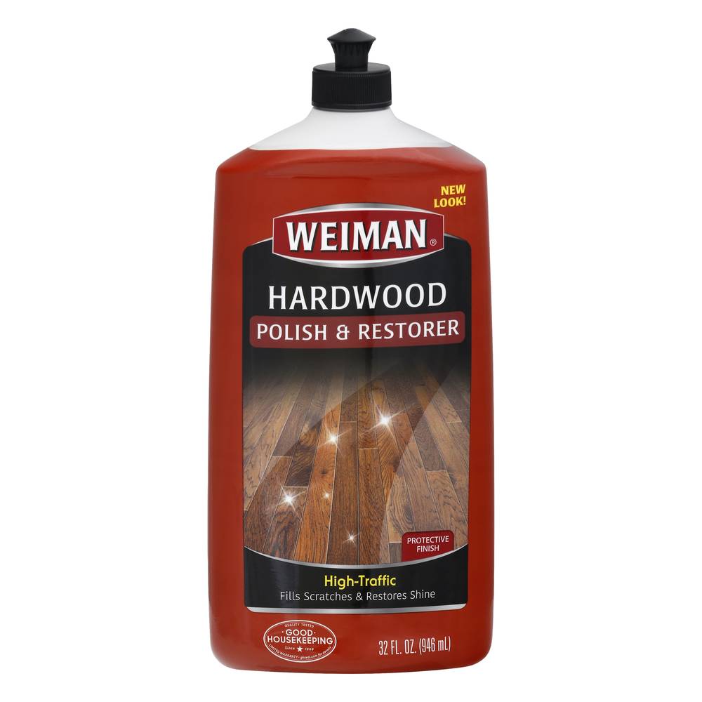 Weiman Hardwood Polish & Restorer (2.08 lbs)