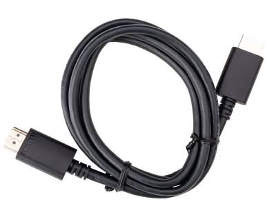 Dealworthy Hdmi High Speed Cable With Ethernet 4 Cable, Black