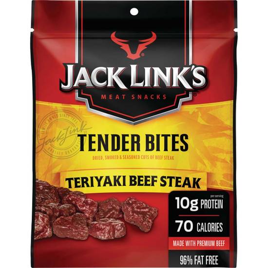 Jack Link's Tender Bites Teriyaki Beef Steak