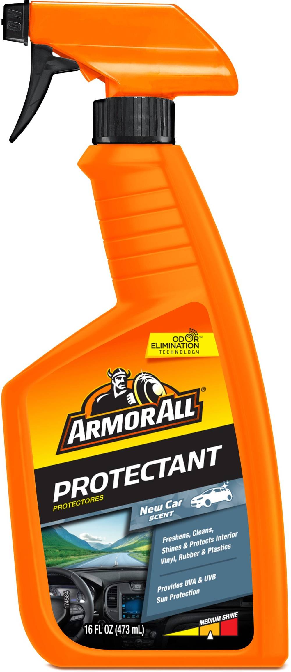 Armor All Air Freshening Protectant - New Car (1 lbs)