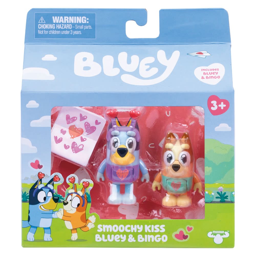Moose Toys Bluey & Bingo