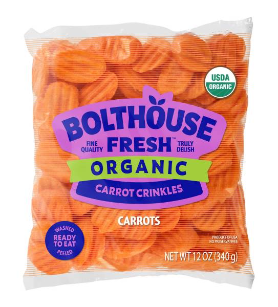 Organic Carrot Crinkles, 12 oz