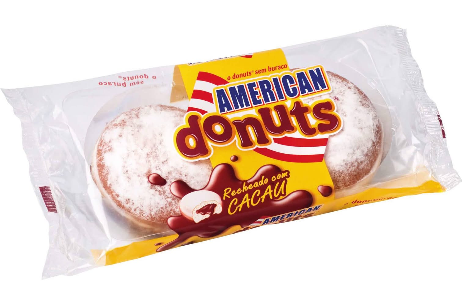 DONUTS AMERICANO CHOCOLATE 2UN.