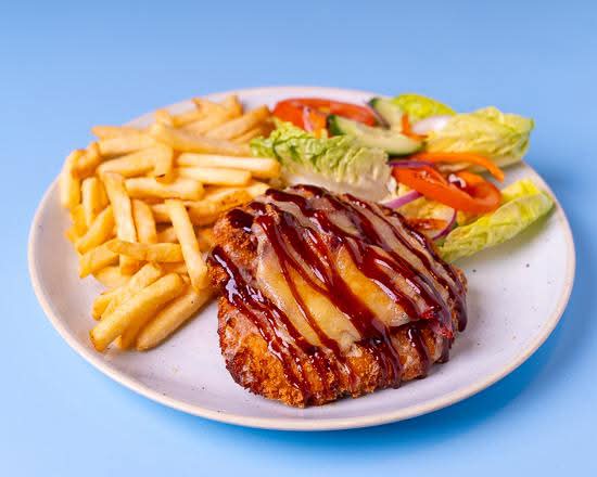 Hunter's Chicken Schnitzel