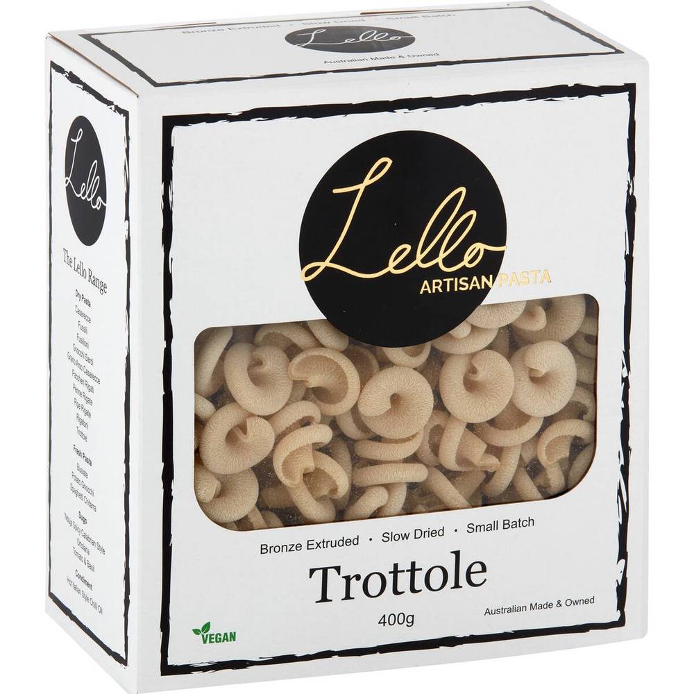 Lello Pasta Lello Artisan Trottole Pasta Delivery Near Me | Order Online | Uber Eats