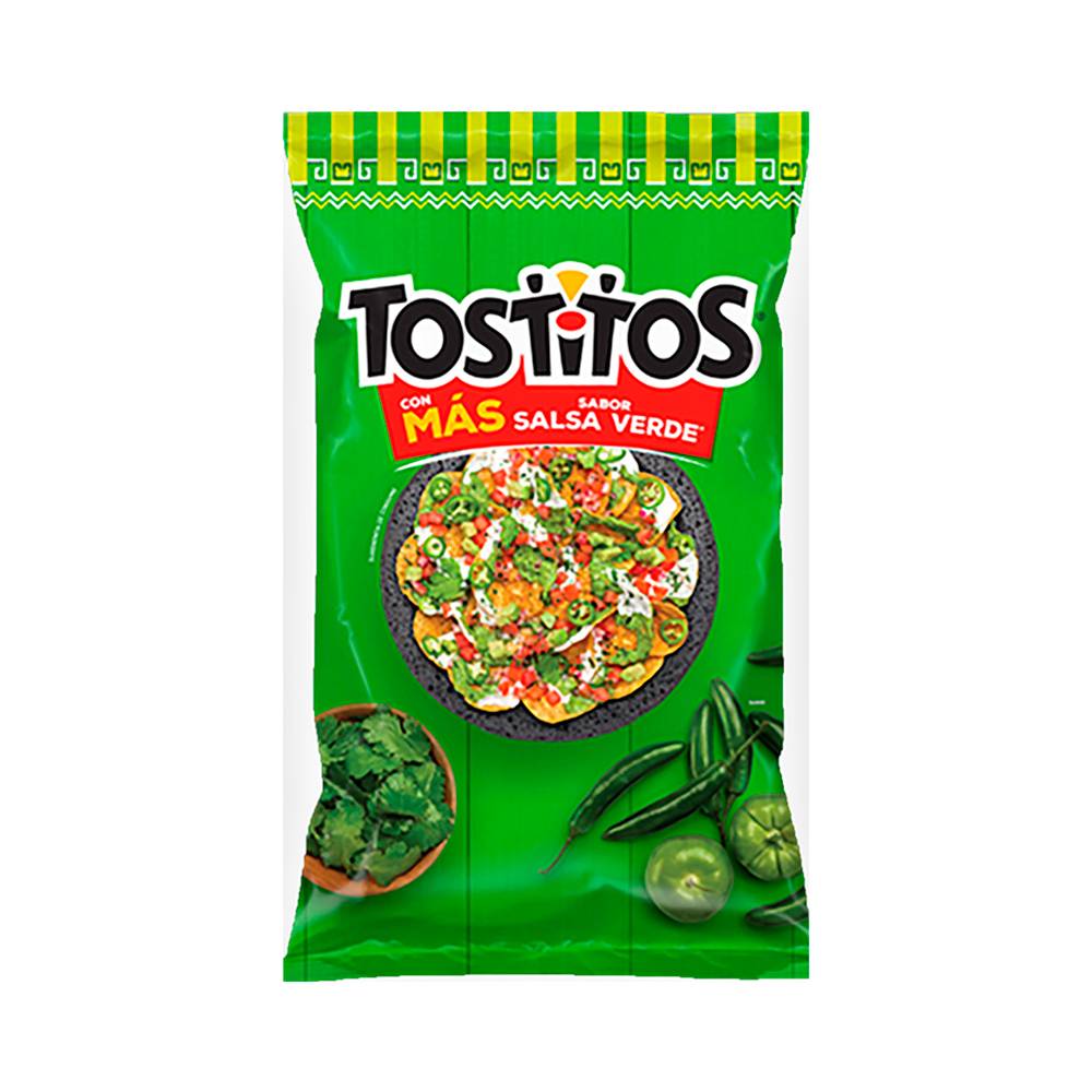 Tostitos · Totopos salsa verde (70 g)