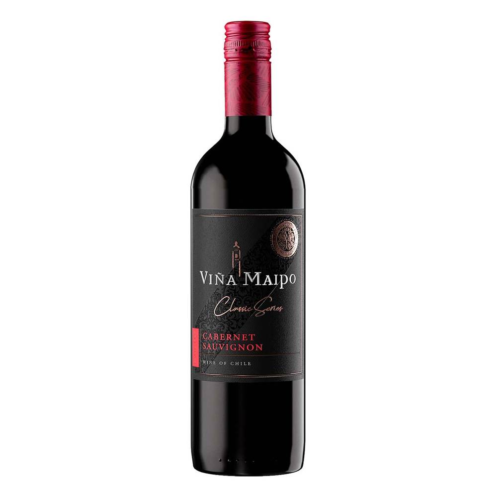 Viña Maipo · Vino tinto cabernet sauvignon chile (750 ml)