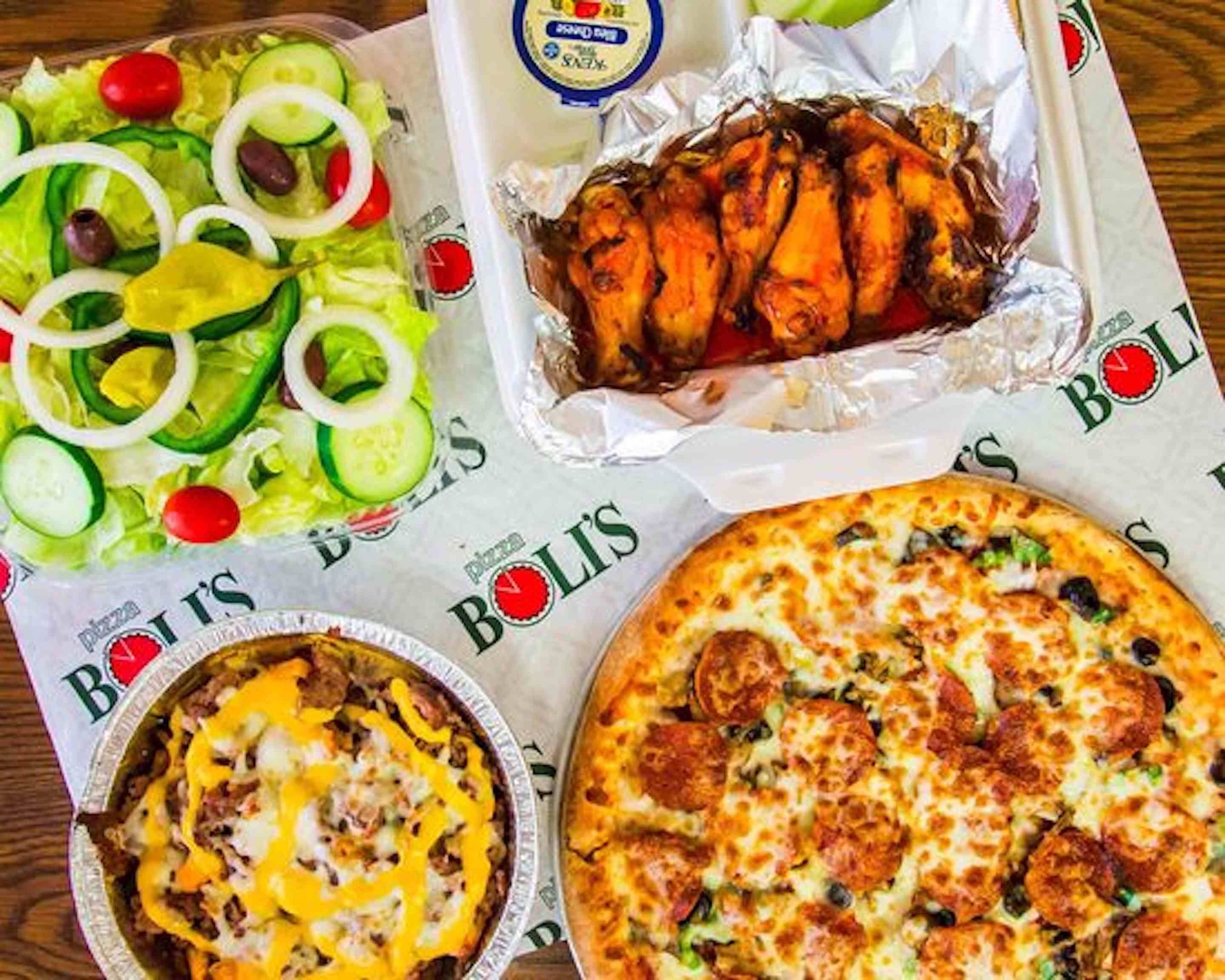 Order Pizza Boli s U St Menu Delivery in Washington Pizza Boli s U St Prices Uber Eats