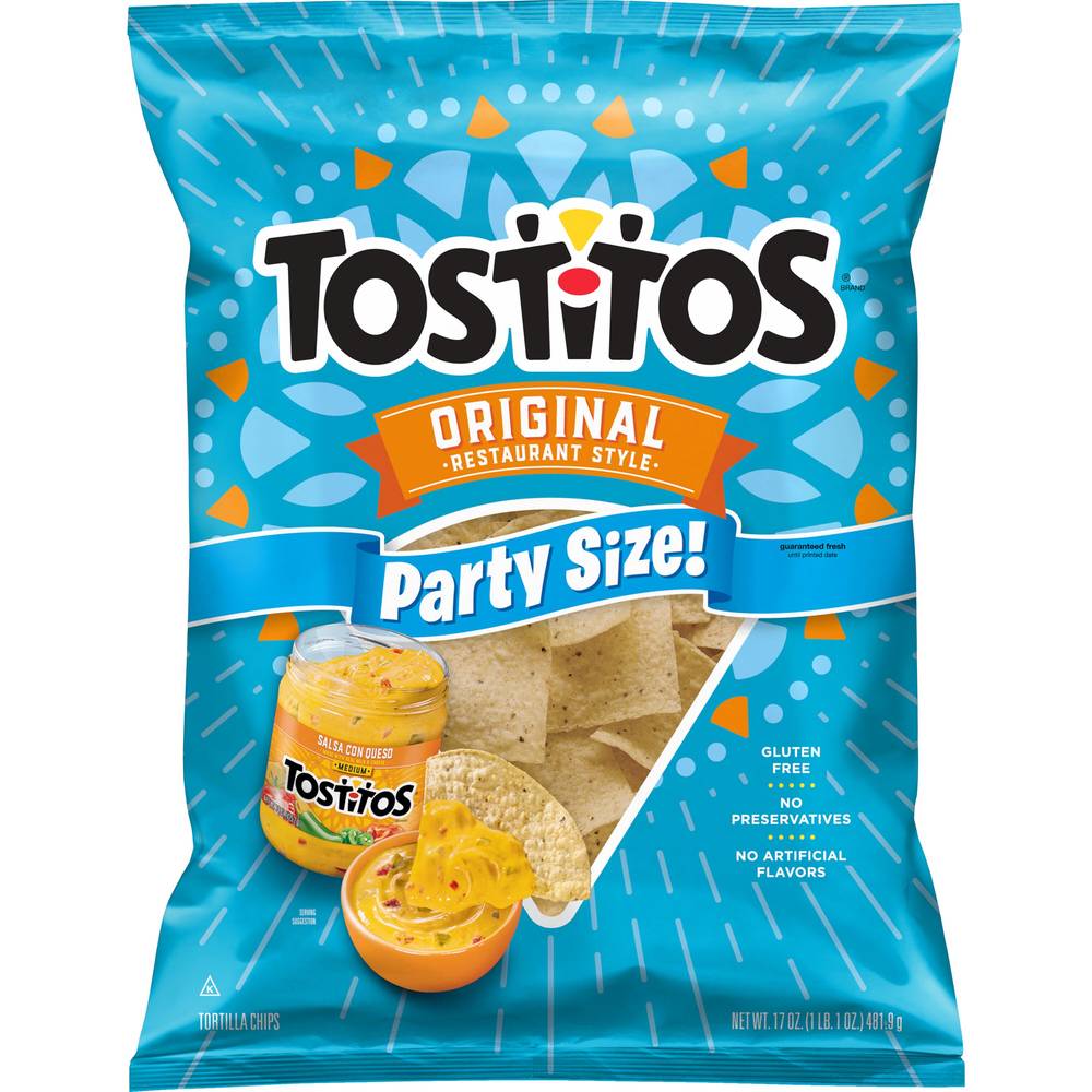 Tostitos Original Restaurant Style Party Size! Tortilla Chips