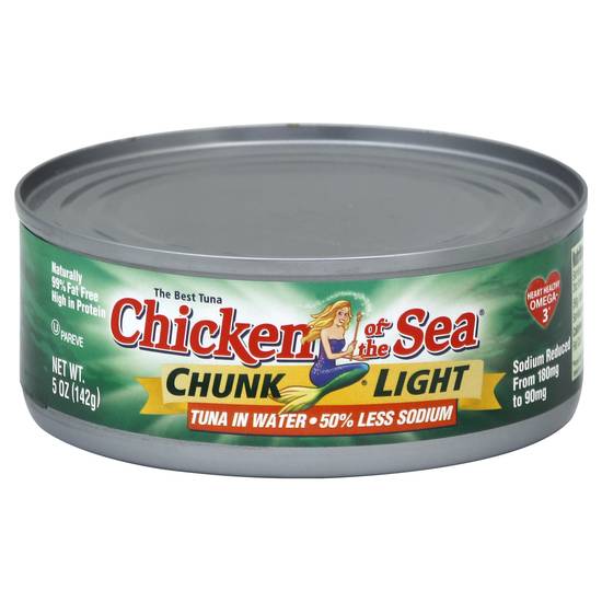 Chicken Of the Sea Chunk Light Tuna