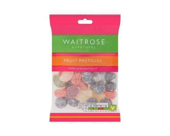 Waitrose & Partners Fruit Pastilles 200g