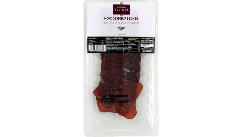 Monoprix Gourmet - Noix de bœuf séchée aux épices et aux aromates