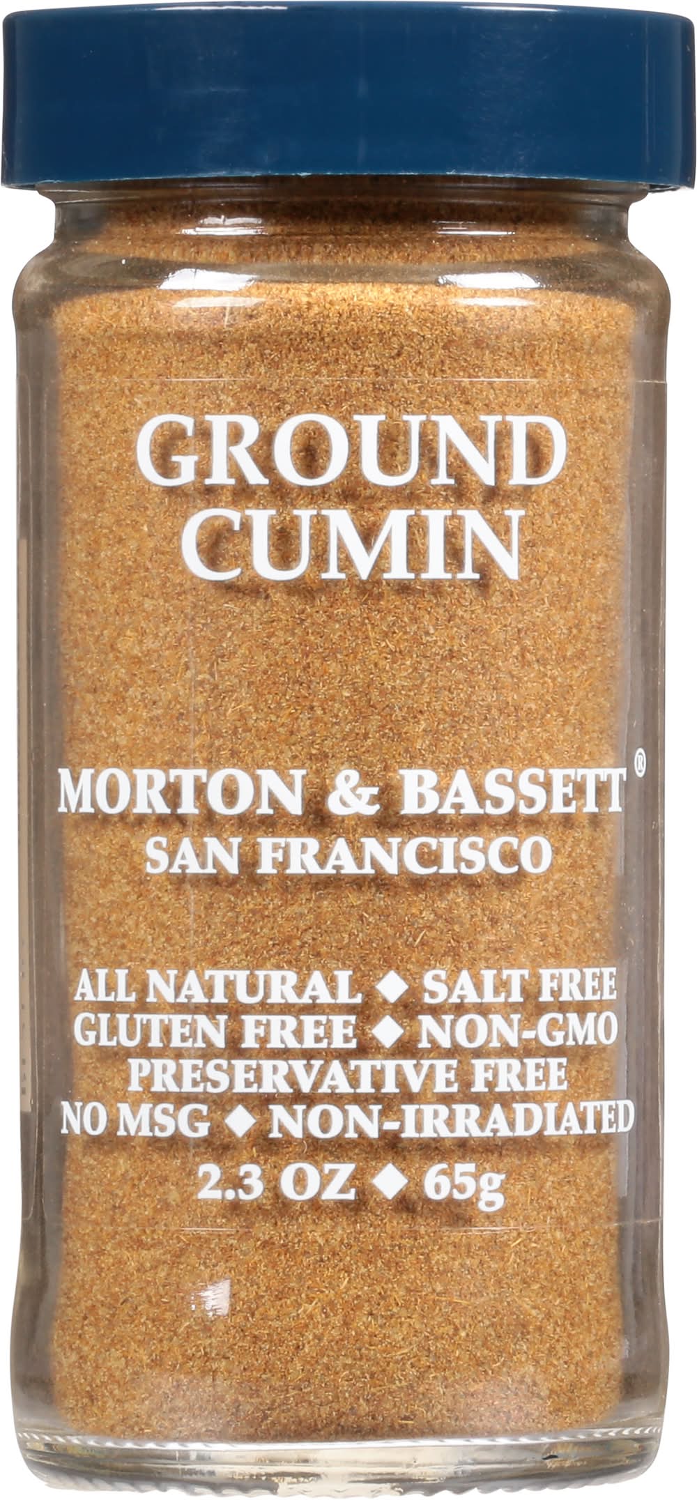 Morton & Bassett Ground Cumin (2.3 oz)