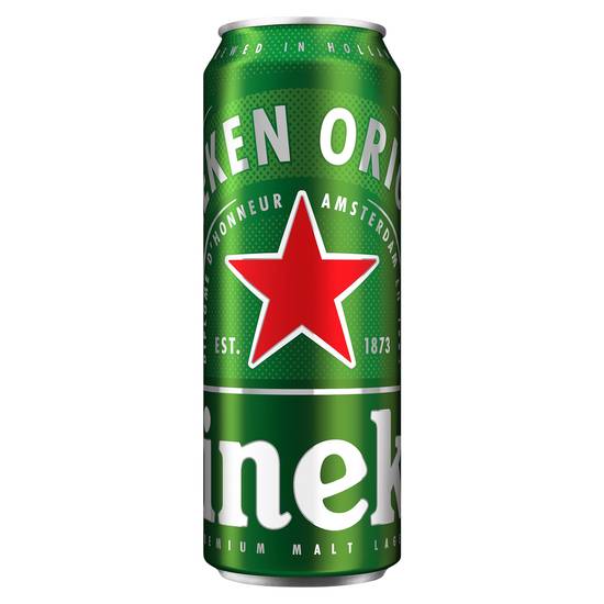 Heineken Original Premium Lager Beer (24 fl oz)