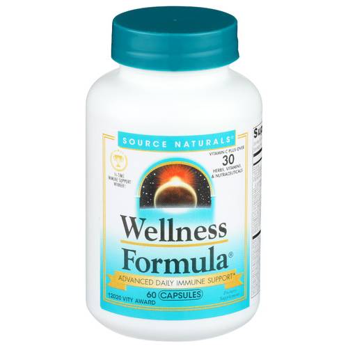 Wellness Advanced Daily Immune Support Capsules (60 ct)