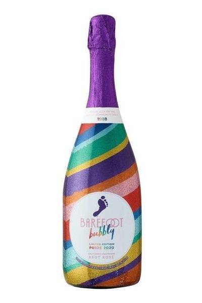 Barefoot Bubbly Sweet Rose Wine (750 ml)