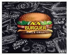 Alaburguer Las PLAZAS