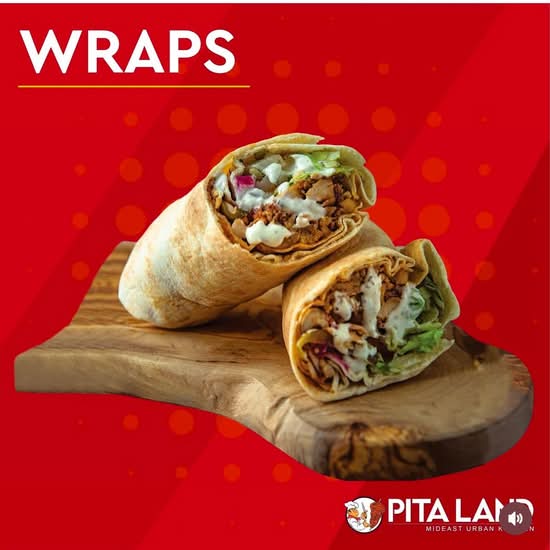 BYO Shawarma Wrap
