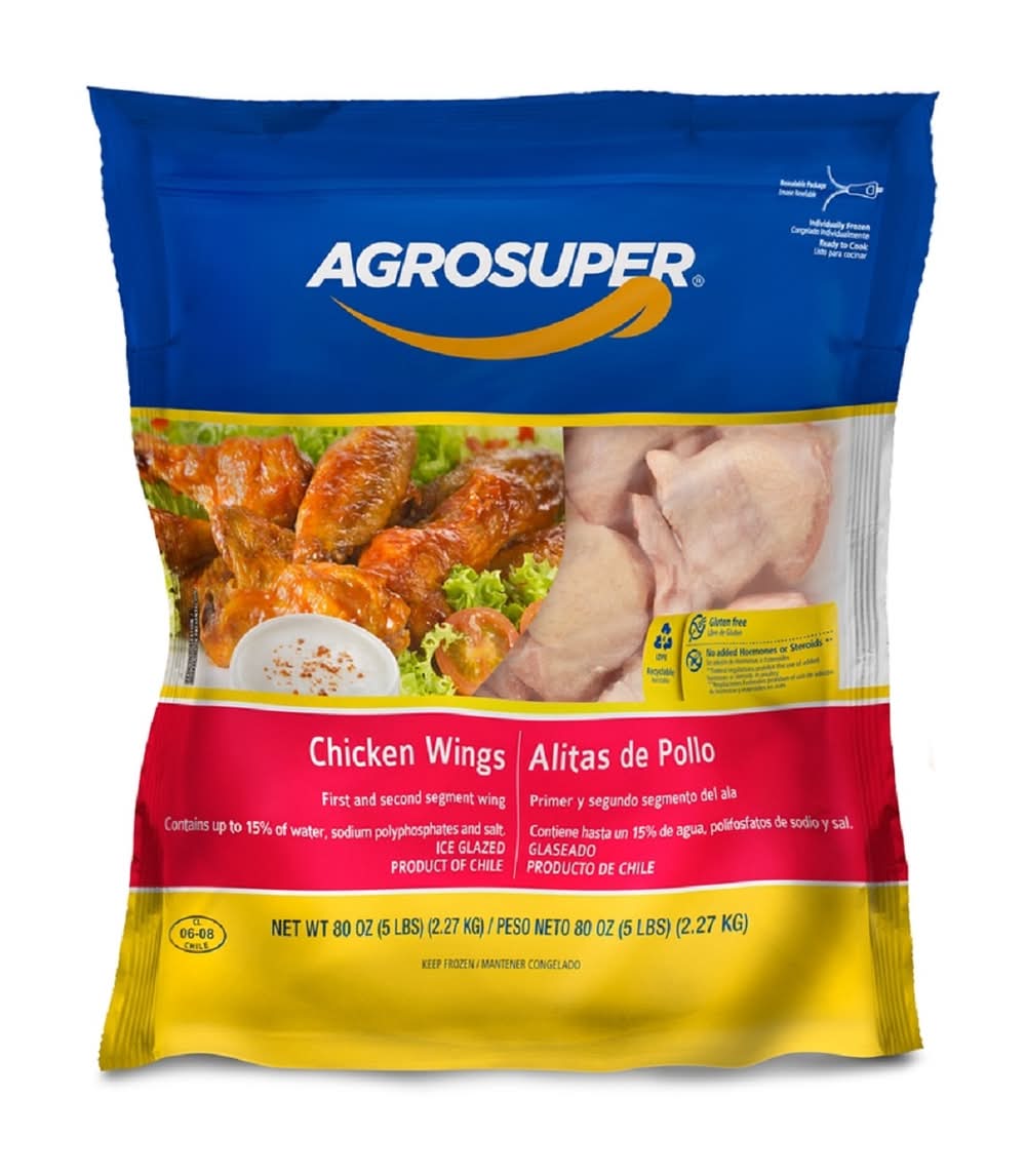 Agrosuper Chicken Wings (80 oz)