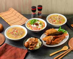 南北生炒赤肉焿 魷魚焿 黑白切