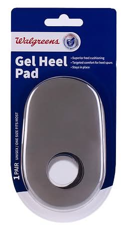 Walgreens Gel Heel Pad