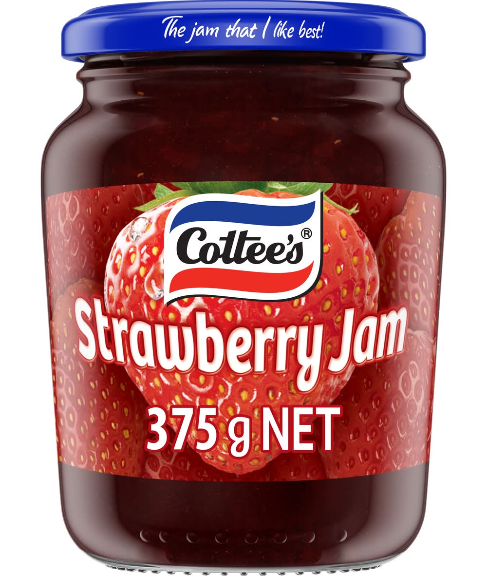 Cottee's Strawberry Jam (375g)