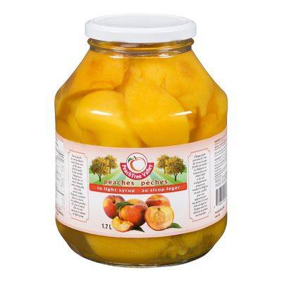PeachTree Valley Peaches in Ligth Syrup (1.7 kg)