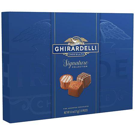 Ghirardelli Signature Collection Fine Assorted Chocolates - 6.0 oz