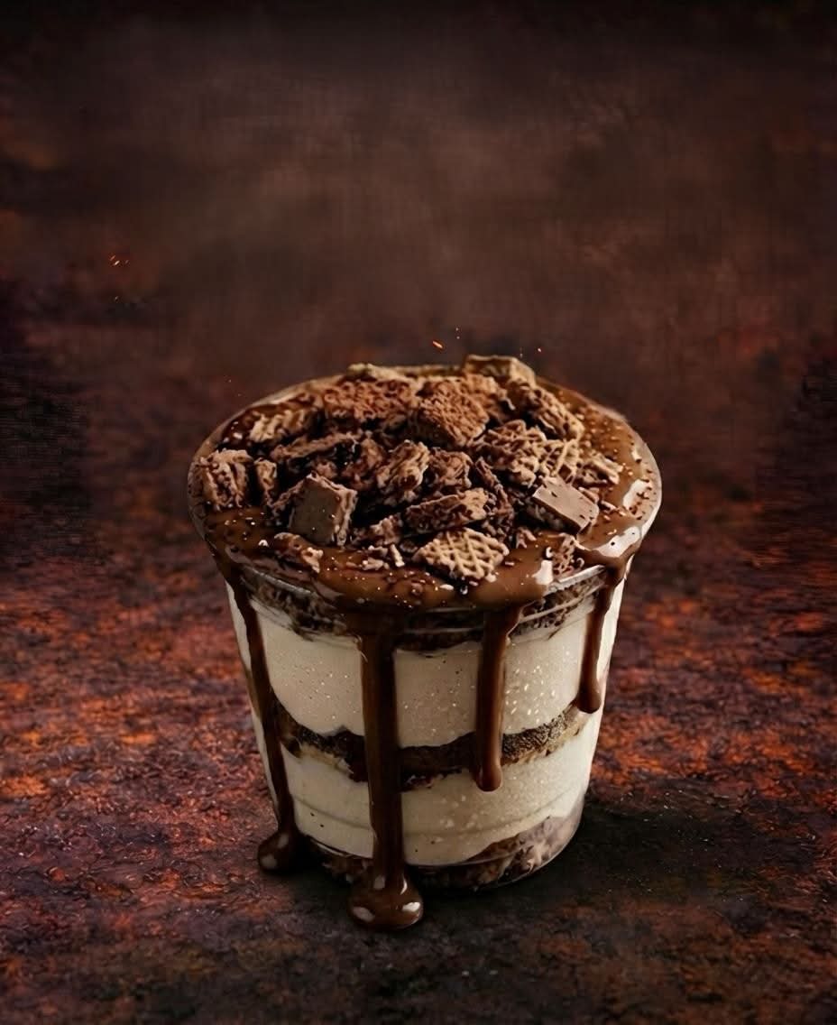 🍫 Tiramisu Gaufrettes Chocolat | Le Nuage Craquant