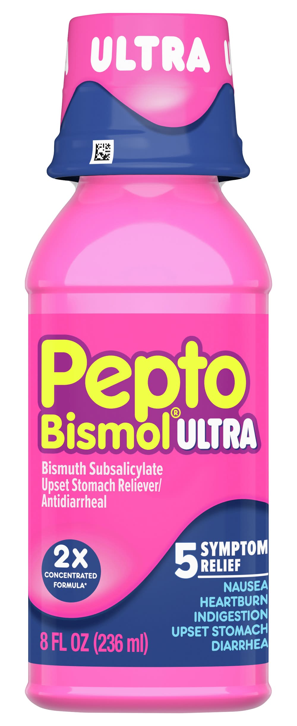 Pepto-Bismol Ultra 5 Symptom Relief Syrup (8 fl oz)