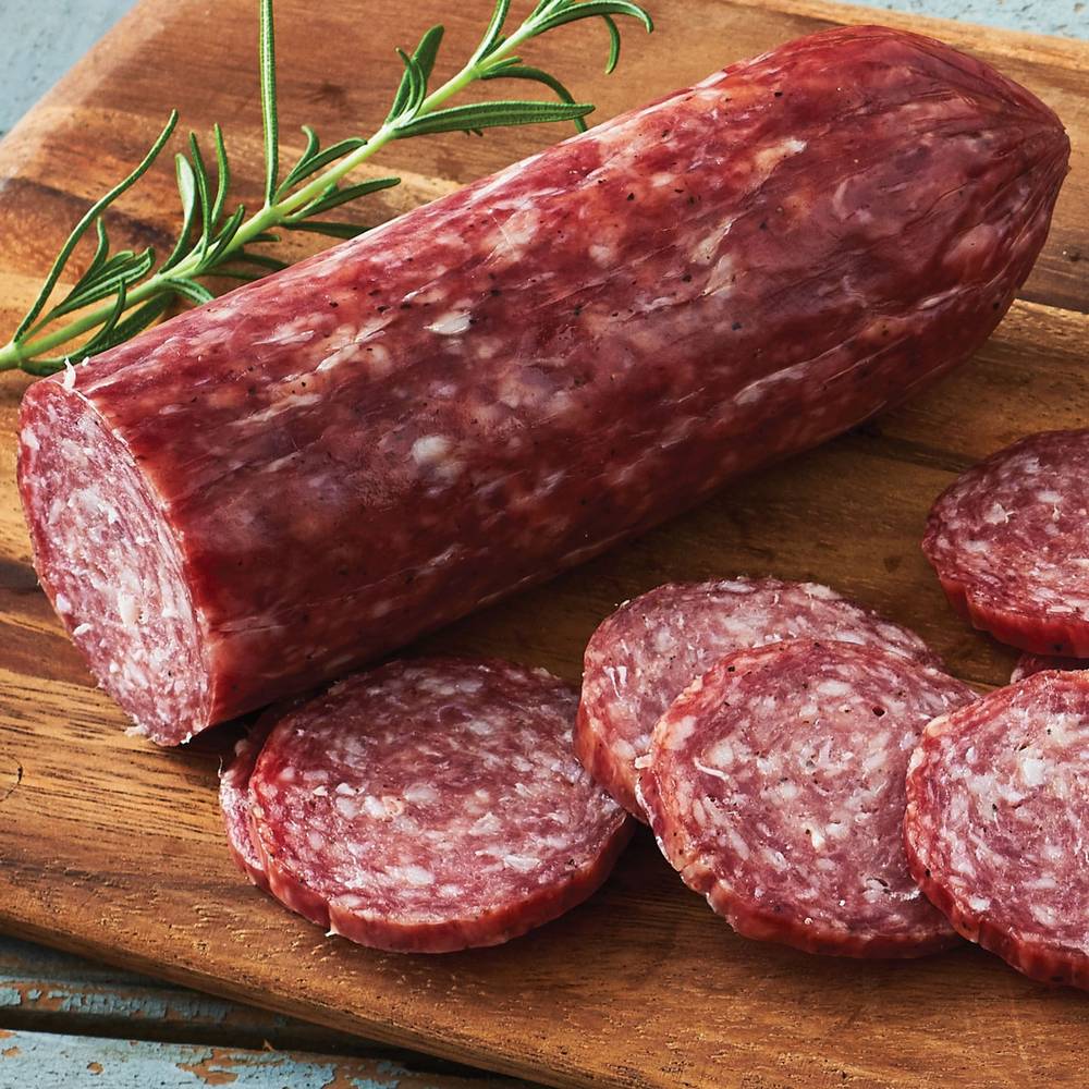 M&M Food Market · Saucisson salé à sec - Classique - Dry Cured Sausage - Classic (175g)