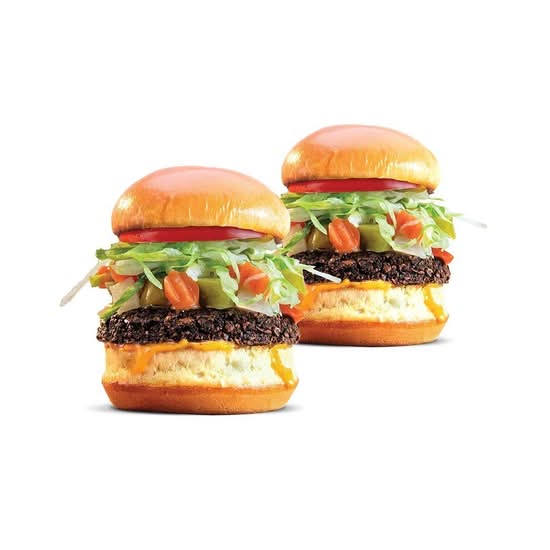 SPICY FI-LAFEL SLIDERS + SIDE + DRINK