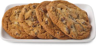 Choc Chunk Cookie 3 Ounce 4 Count