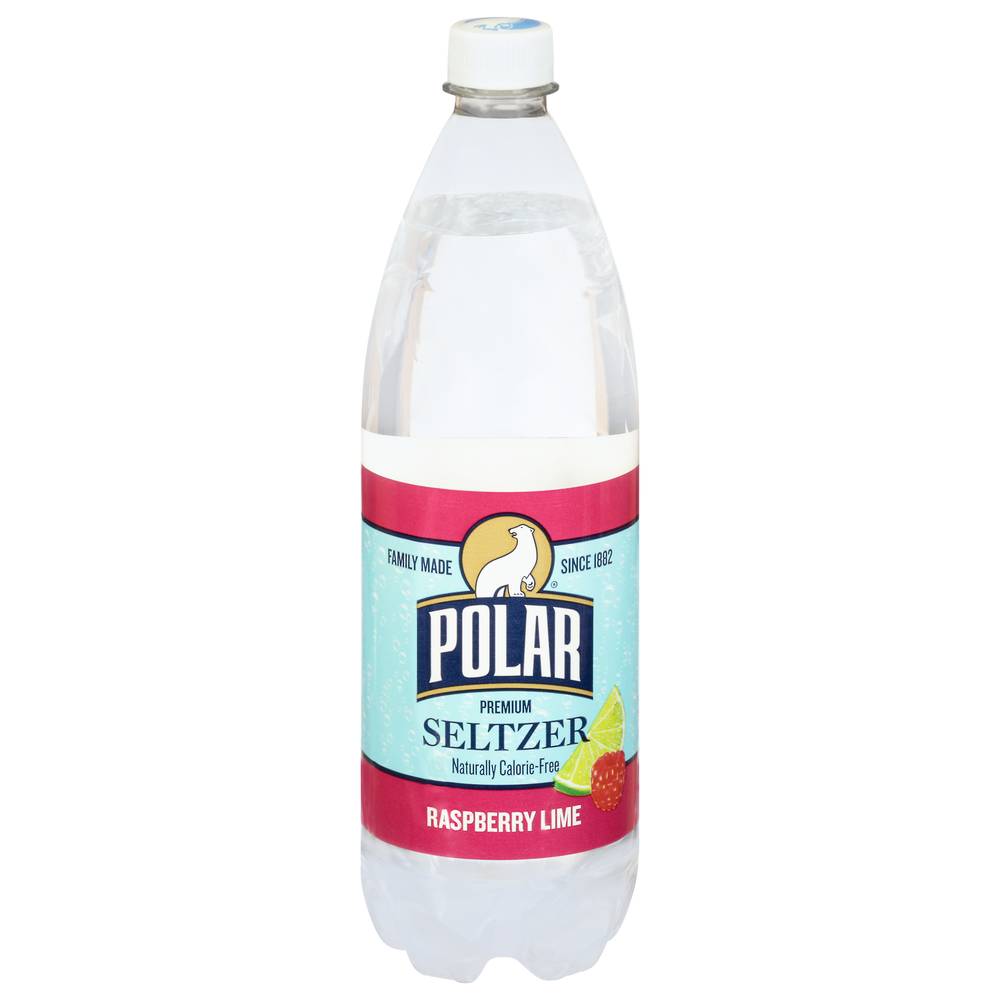 Polar Raspberry Lime Seltzer (1 L)