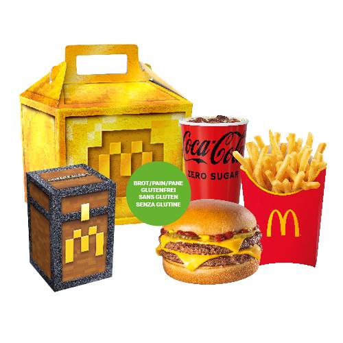 Minecraft MM Double Cheeseburger NO Gluten