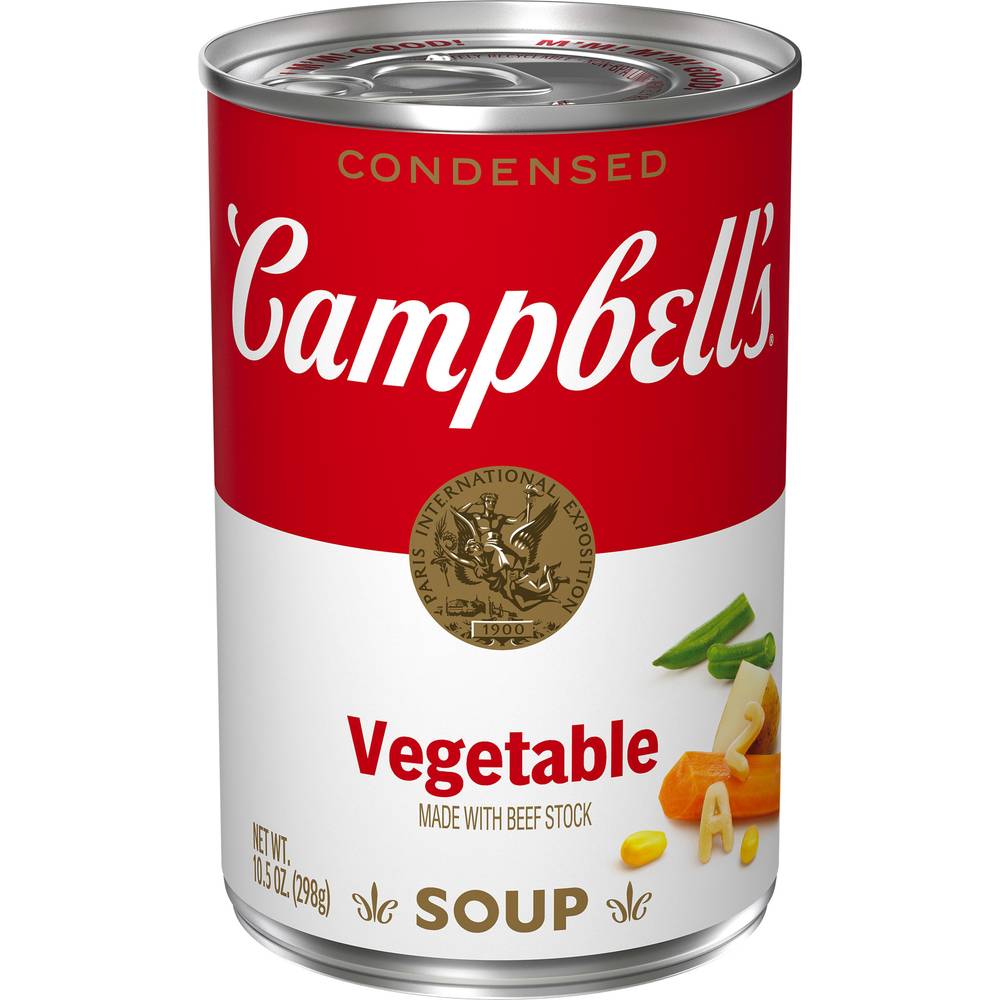 Campbell's Condensed Vegetable Soup (10.5 oz)