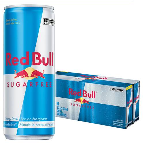 Red Bull Energy Drink (12 x 250 ml)