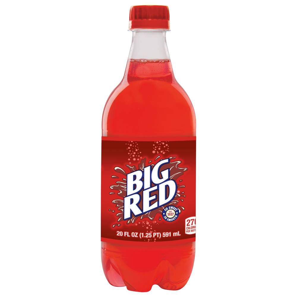 Big Red Soda Soda (20 fl oz)