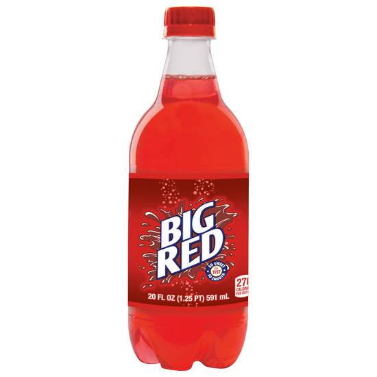 Big Red Soda (20 fl oz)