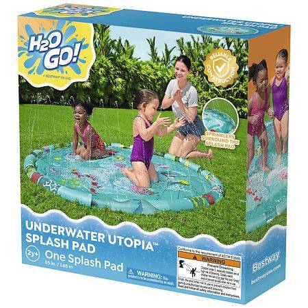 H2O Go Splash Pad - 1.0 ea