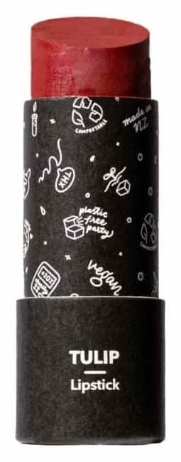 Ethique Tulip Deep Berry Satin Matte Lipstick Deep Berry 8g